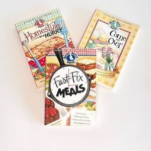 Gooseberry Patch Fast and Easy Meal Cookbook Collection